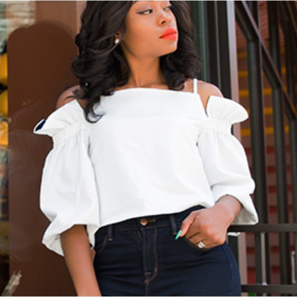 Style Mafia White Maeve Top